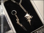 Squall Leonhart - Sterling Silver Perfect Grade Necklace Set