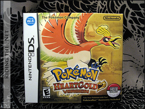 Pokemon HeartGold Nintendo DS Game