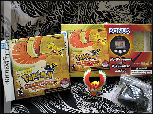 Pokemon HeartGold Nintendo DS Game - Wal-Mart limited edition bundle set